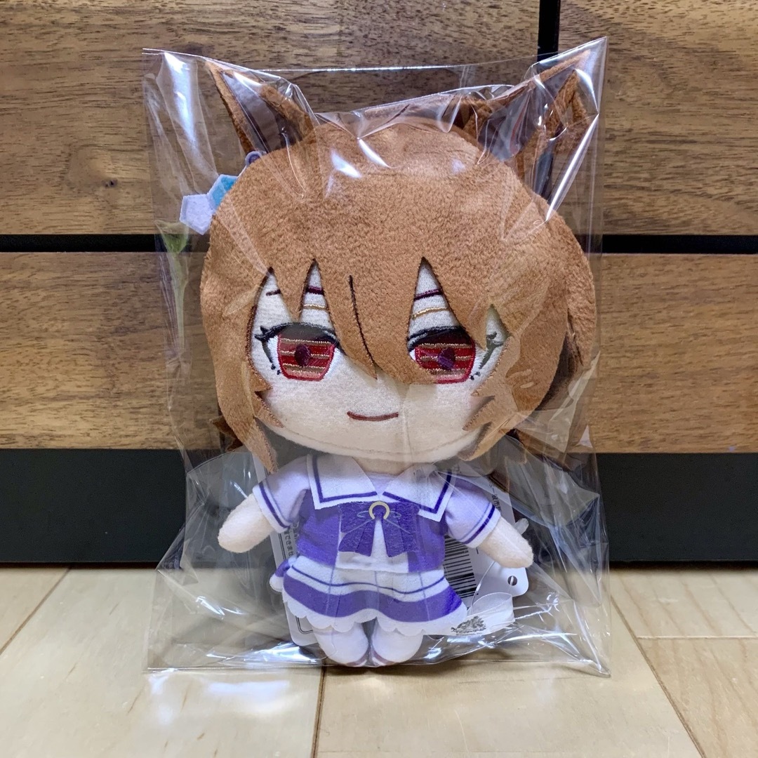 Pretty - ウマ娘 プリティーダービー 通常ぬいぐるみ アグネスタキオン