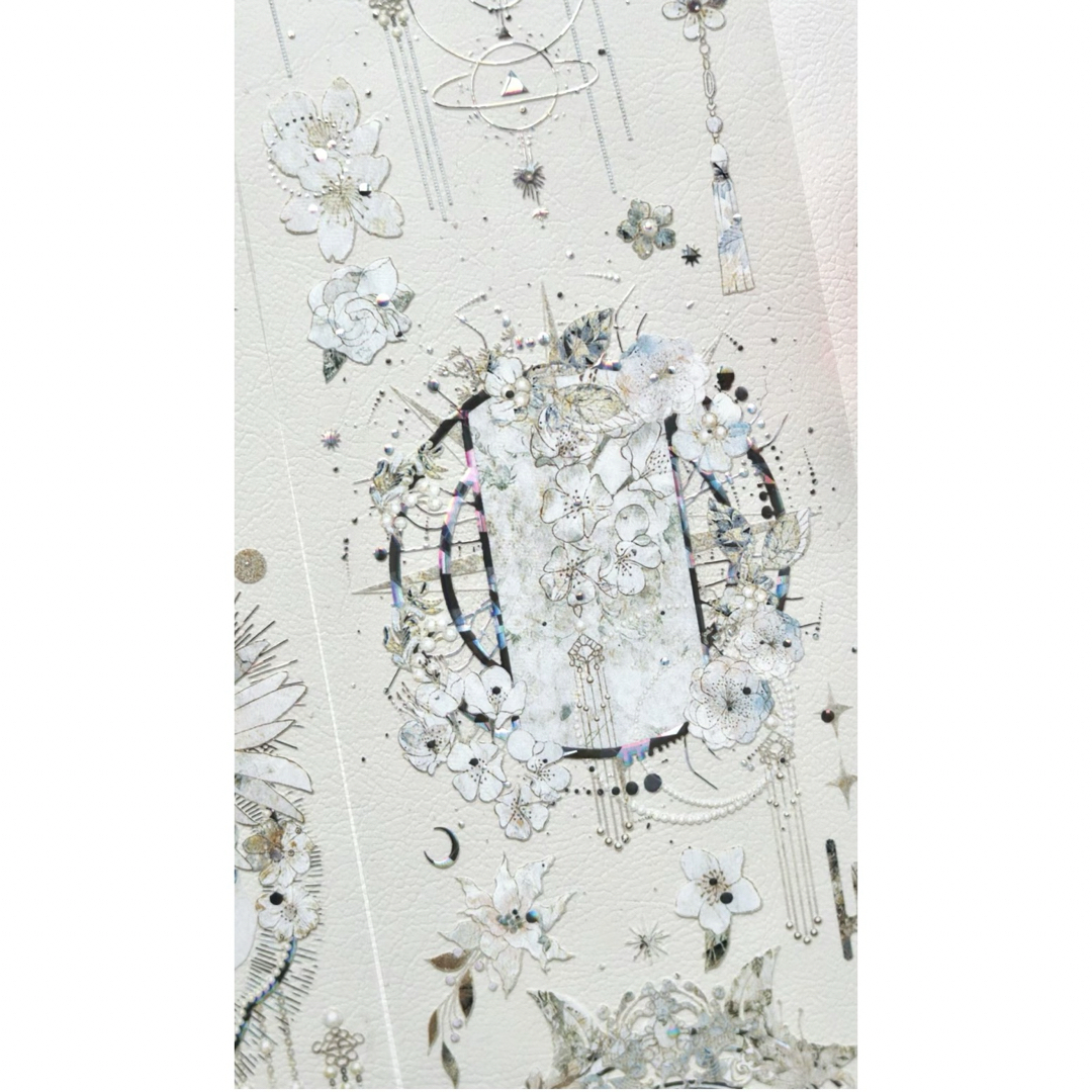 ⑥♡海外マステ♡ WINES STUDIO さん 月揺容（贝壳銀）の通販 by