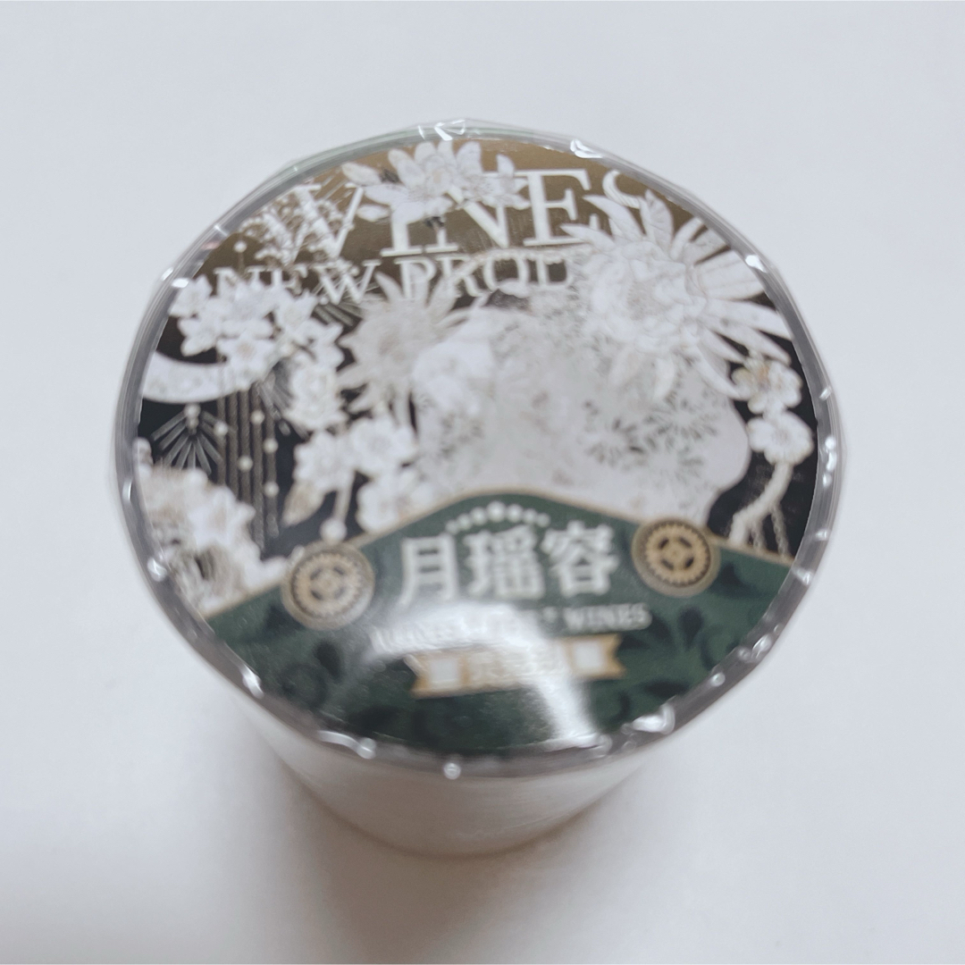 ⑥♡海外マステ♡ WINES STUDIO さん 月揺容（贝壳銀）の通販 by