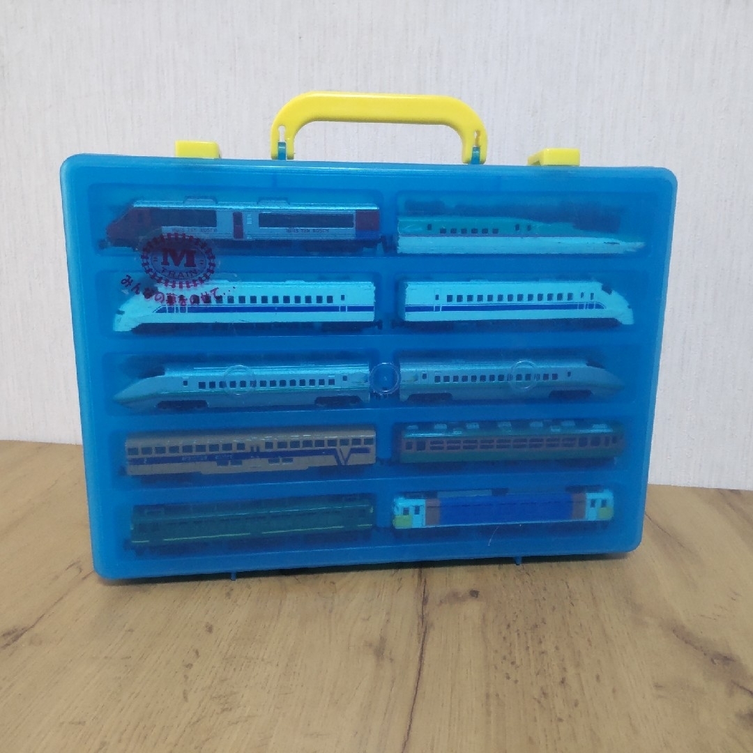 トレーン Nゲージダイキャストスケールモデル 20両セット ケース付きの