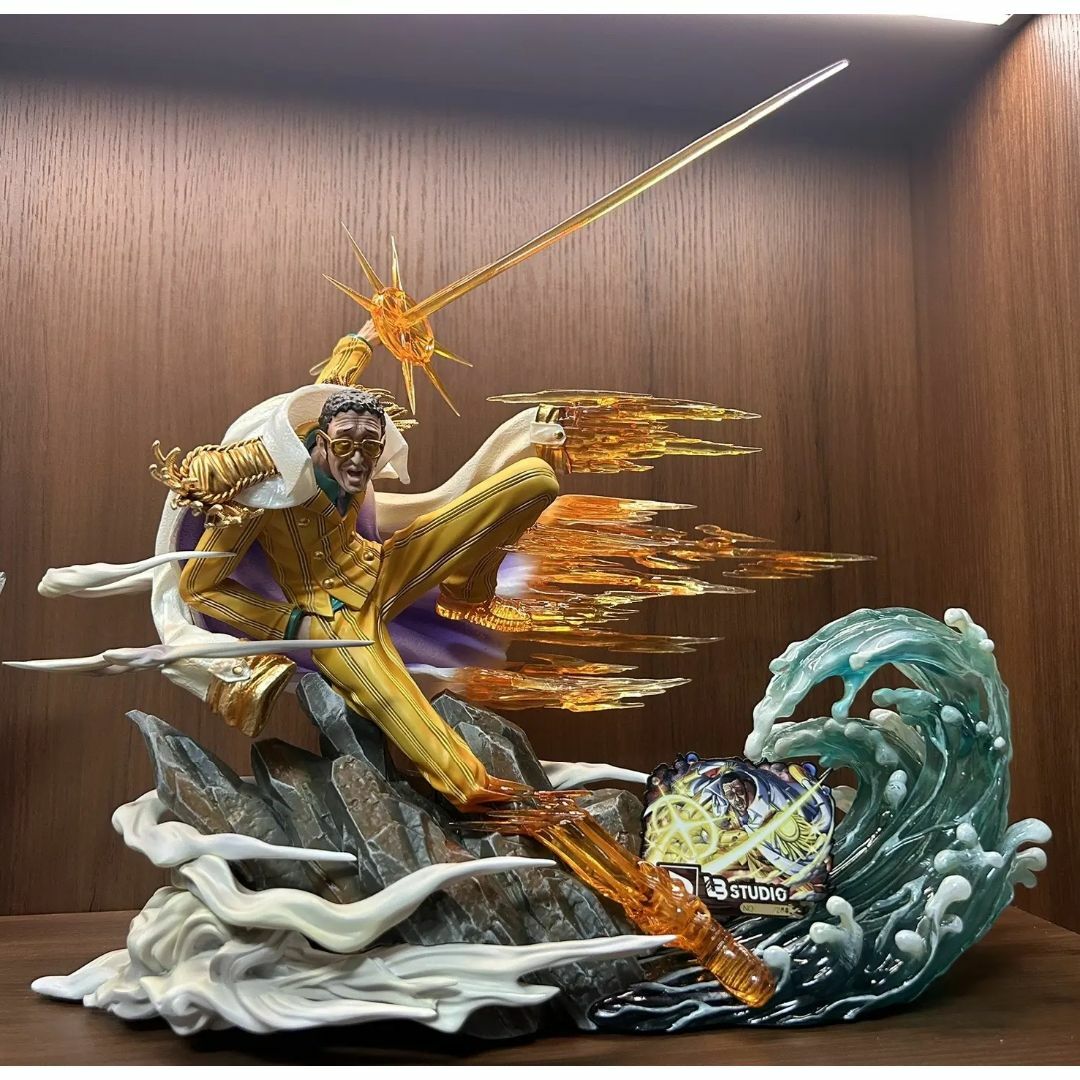 ワンピース ボルサリーノ 黄猿 ガレージキット フィギュア popスケール