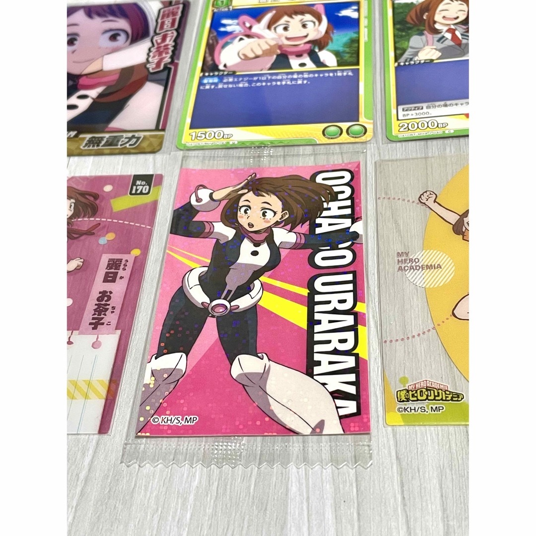 僕のヒーローアカデミア 麗日お茶子 カード 6枚の通販 by koi Shop｜ラクマ