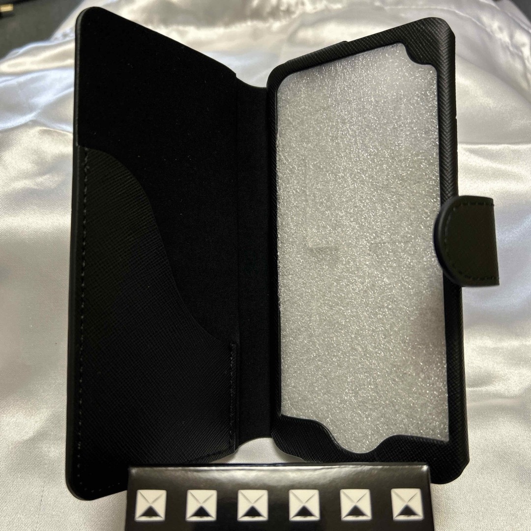 氷室京介 iPhoneケース 手帳タイプ 黒の通販 by チョコ's shop｜ラクマ