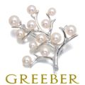MIKIMOTO - ミキモト ブローチ パール アコヤ真珠 4.0-5.5mm 幸福の木