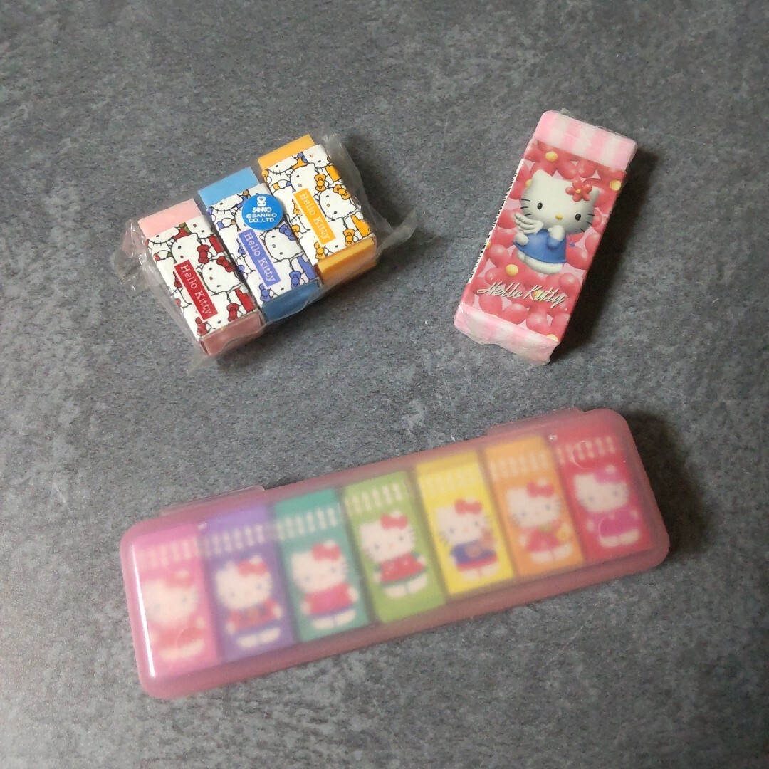 1990年】HELLO KITTY ハローキティ セット☆中古品の通販 by Rui's