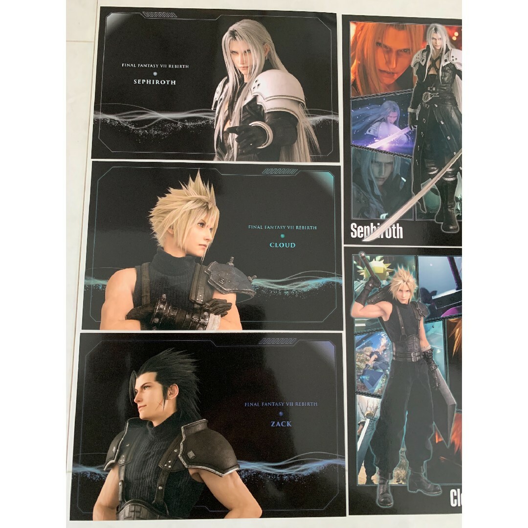 FF7 セフィロス アニメイト特典 ブロマイド FF7 ファイナル