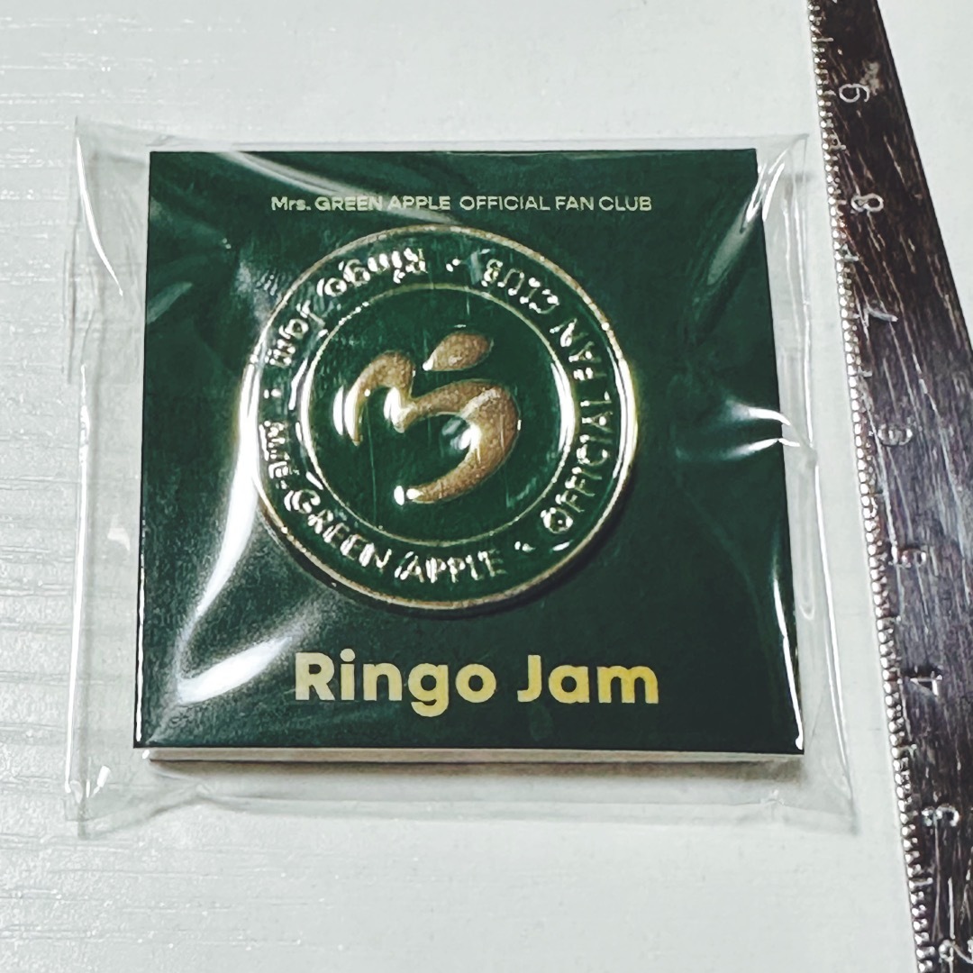 Mrs. GREEN APPLE FC ピンバッジの通販 by J's shop｜ラクマ