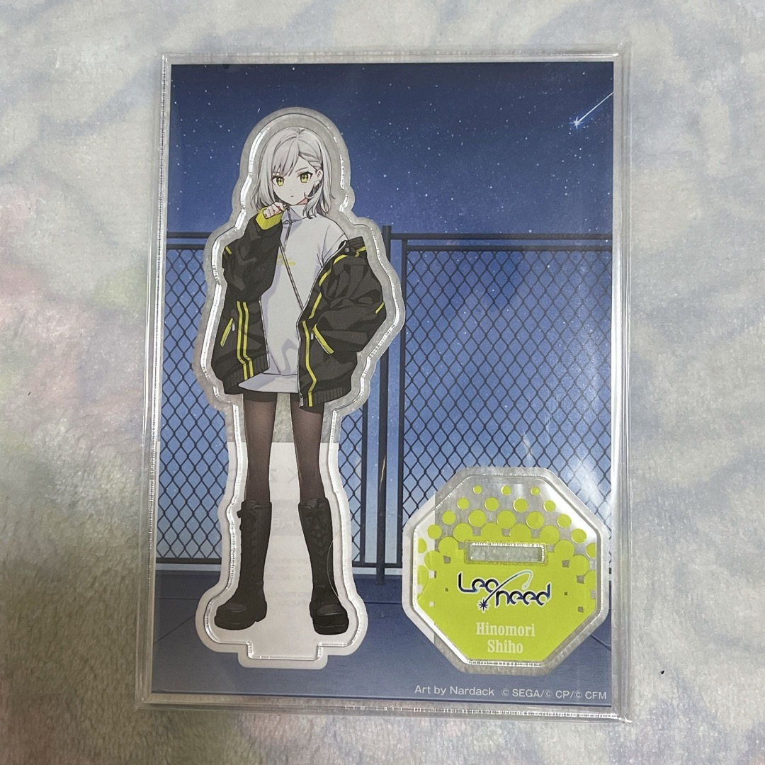 プロセカ プロジェクトセカイ ZOZOTOWN アクスタ レオニ 日野森志歩の