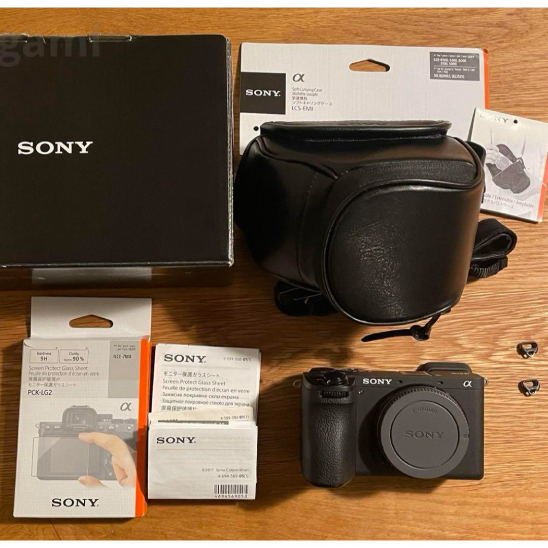 SONY - 最終値下げ SONY α6700 ilce-6700 ボディ【内容変更】の通販 by