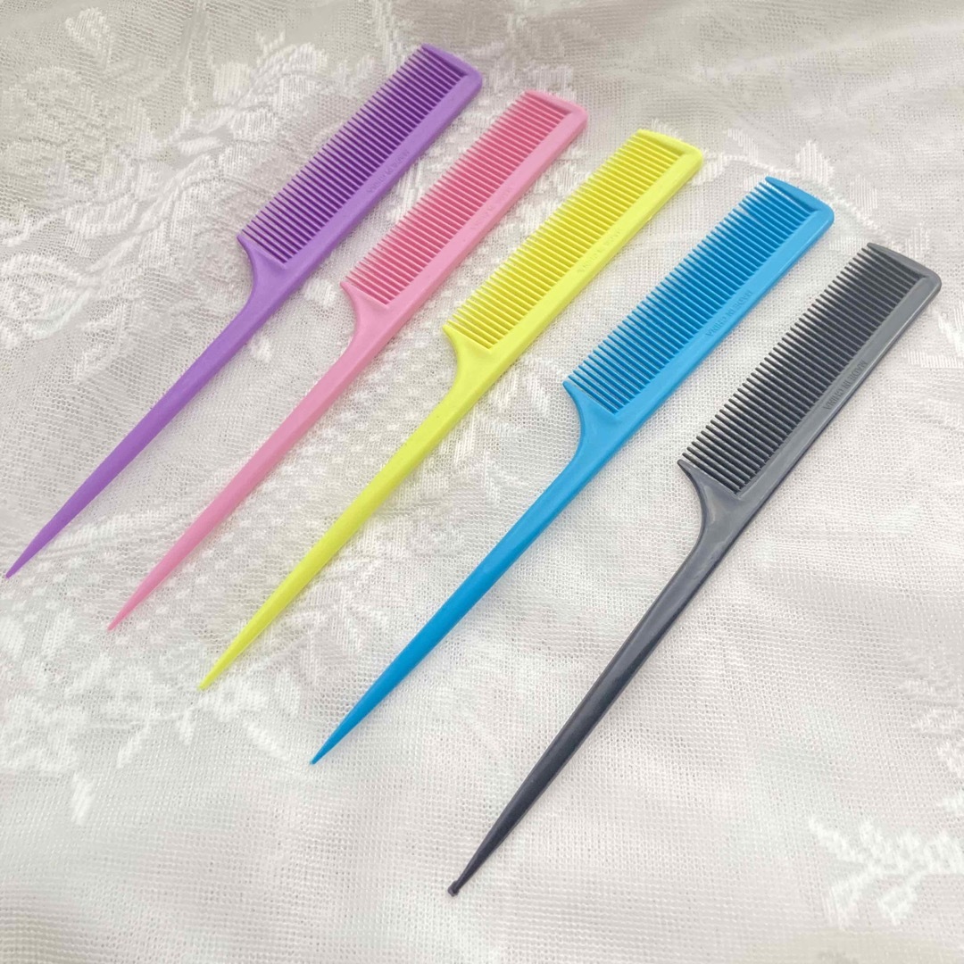 ブルー 水色 くし コーム ヘアブラシの通販 by 夏鈴のフリーマーケット