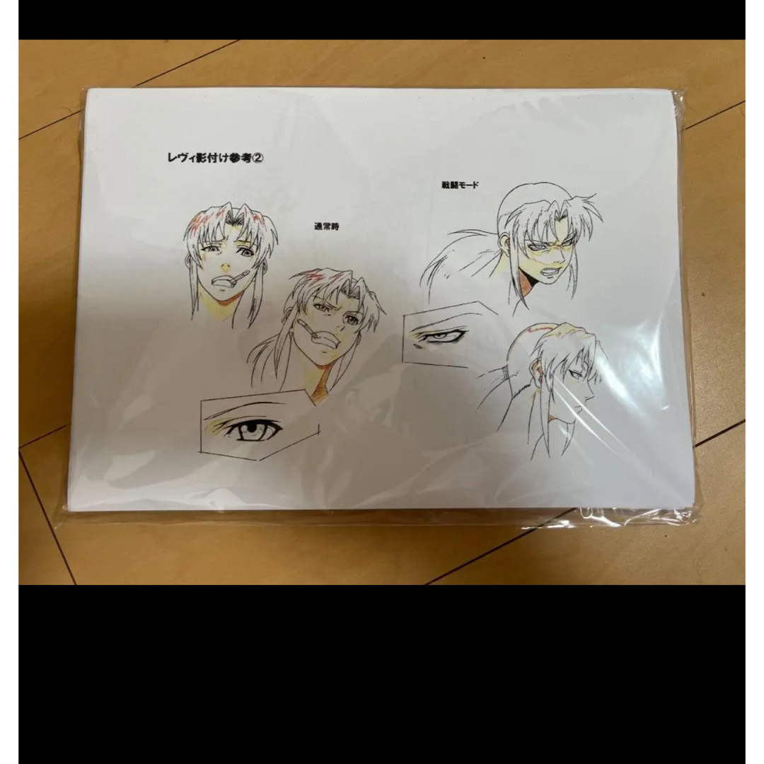 BLACK LAGOON ブラックラグーン設定資料制作資料130枚の通販 by Gshop