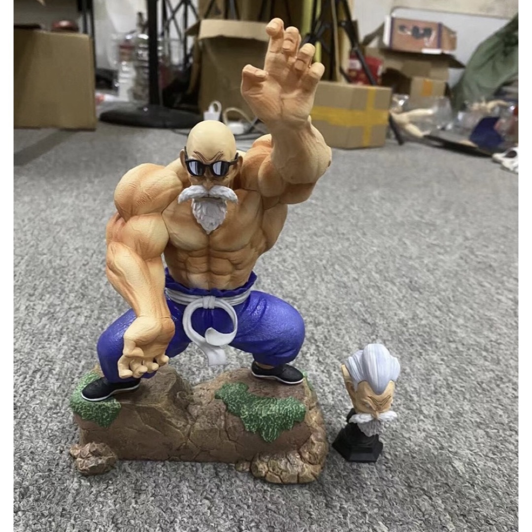 亀仙人 ドラゴンボール フィギュア PVC製品 ガレージキットの通販 by