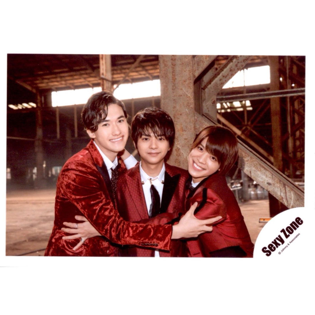Sexy Zone - SexyZone timelesz 公式写真 佐藤勝利 松島聡 マリウス葉