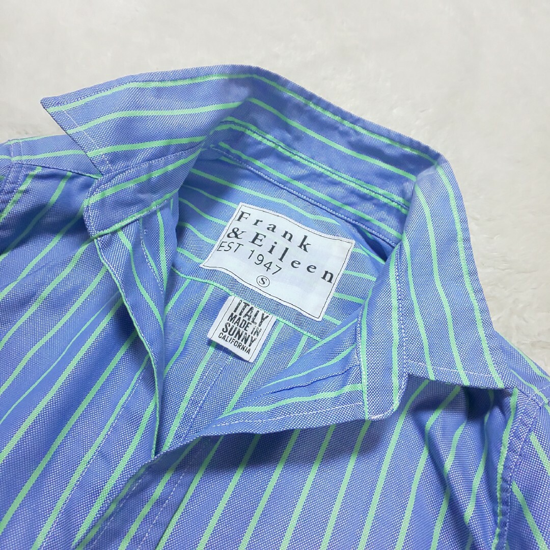 Frank&Eileen - 【極美品/USA製】Frank&Eileen ストライプ スキッパー