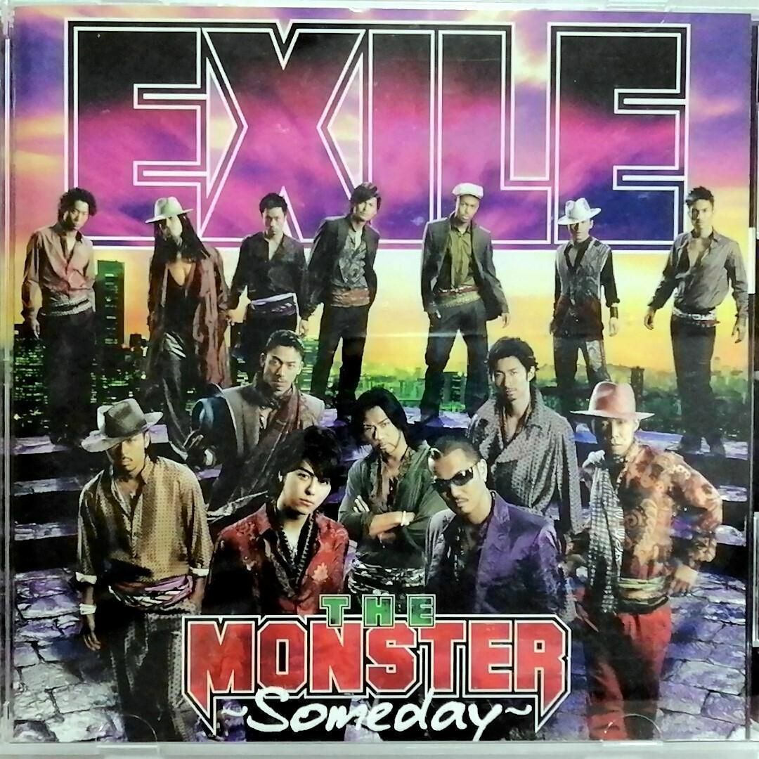 EXILE / THE MONSTER ～Someday～ (CD+DVD) ②の通販 by とも💕｜ラクマ