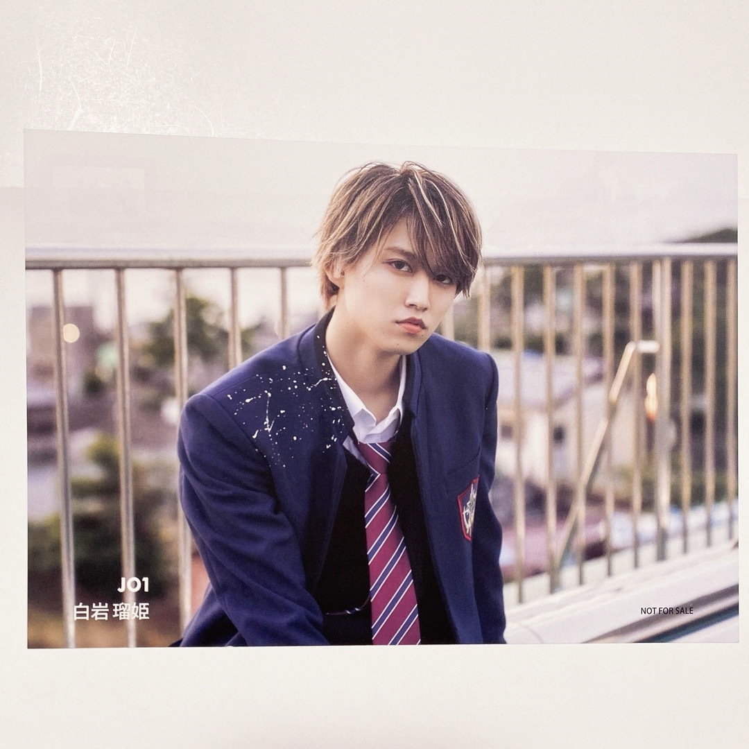 ⚠️購入前コメント必須 白岩瑠姫 タワレコ抽選会 チェキ ⚠️購入前