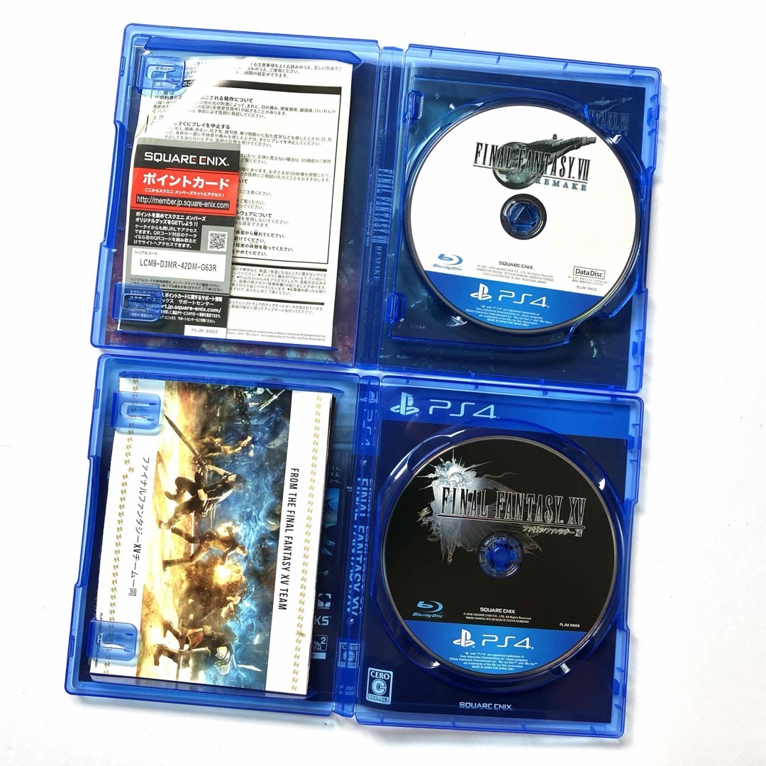 PlayStation4 - 【FF】ファイナルファンタジー シリーズ まとめ売り 4