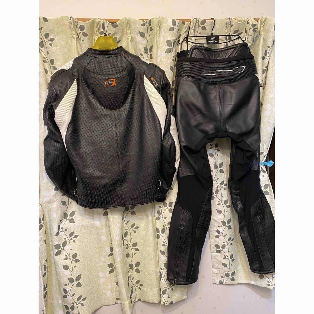 HYOD ヒョウドウ パンチングレザージャケット パンチングレザーパンツ