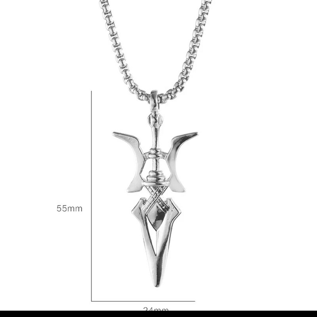 DEATH NOTE デスノート風ネックレスの通販 by 一風's shop｜ラクマ