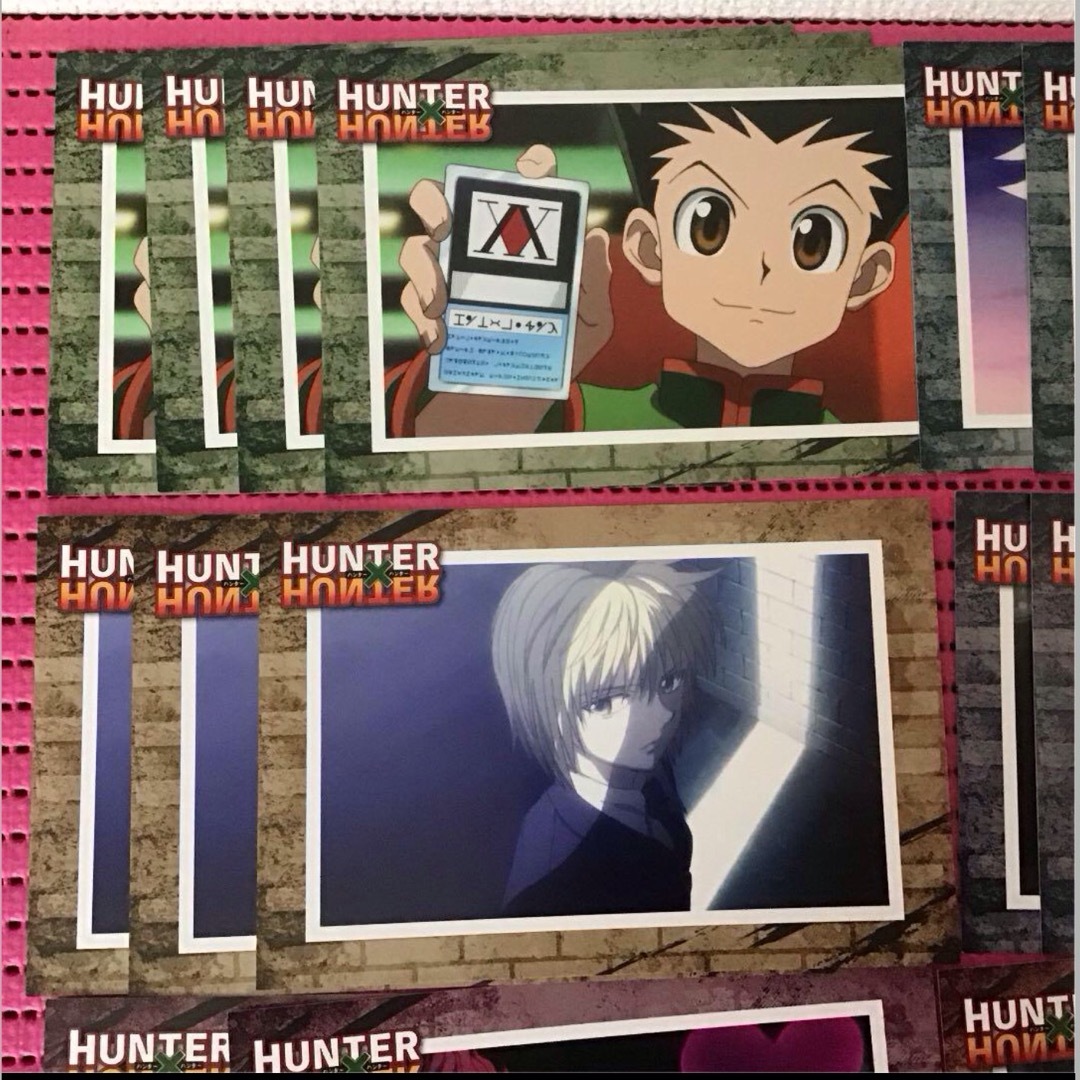 ハンター×ハンター(103)《JS限定 特典ポストカード バラ売》の通販 by