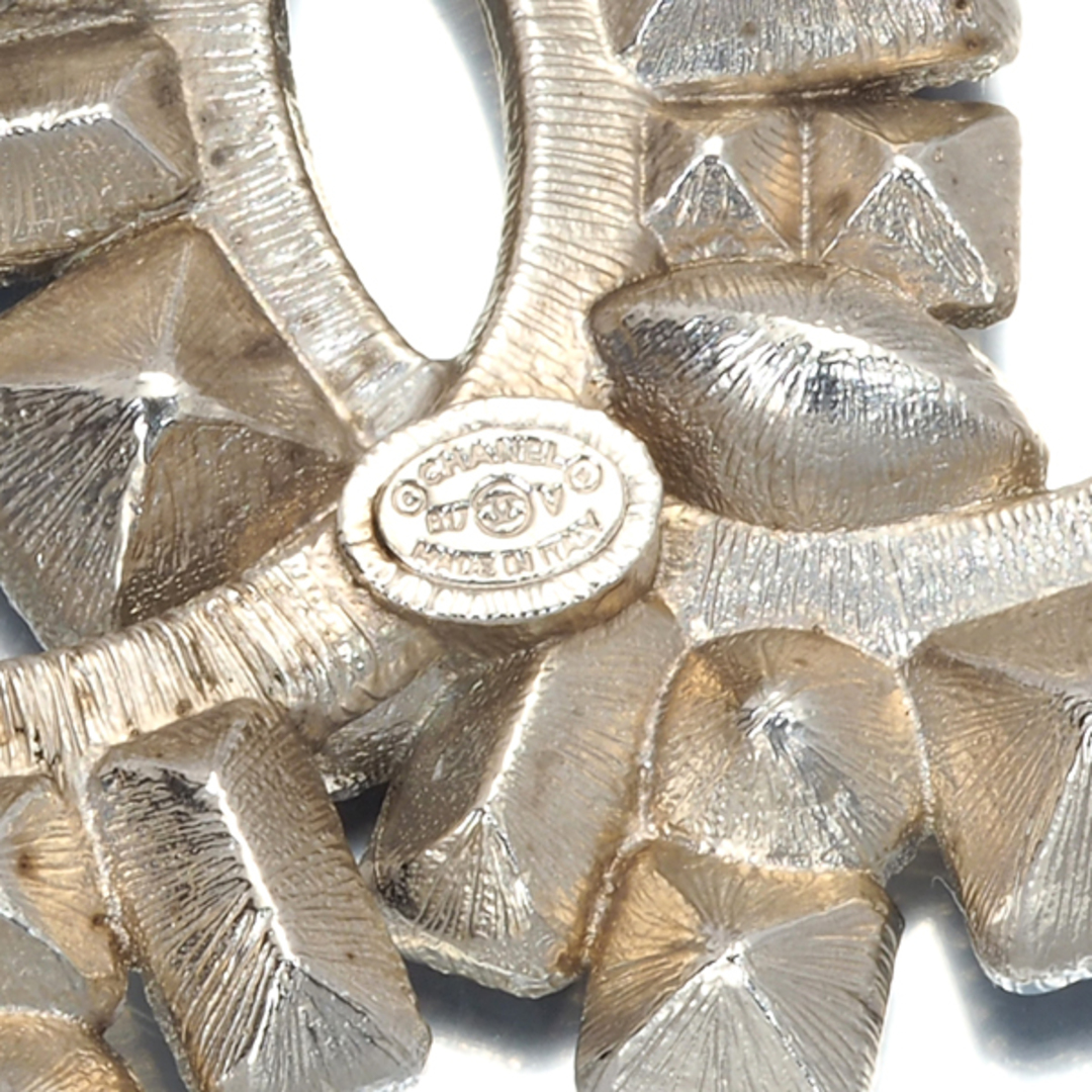 CHANEL - シャネル ブローチ ラインストーン ココマーク B17V 2017年製