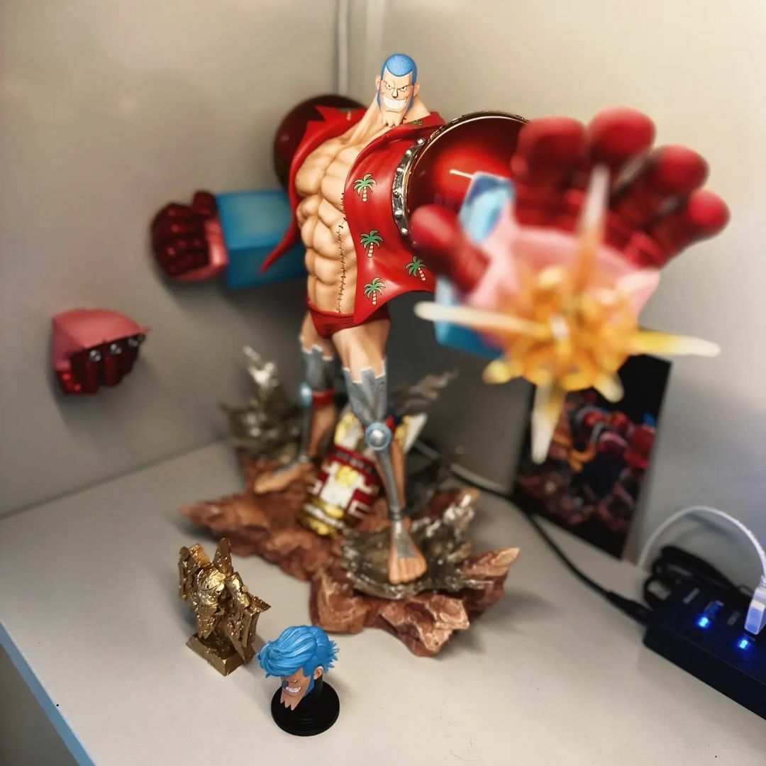 ワンピース 鉄人フランキー フィギュア ガレージキット LXスタジオの