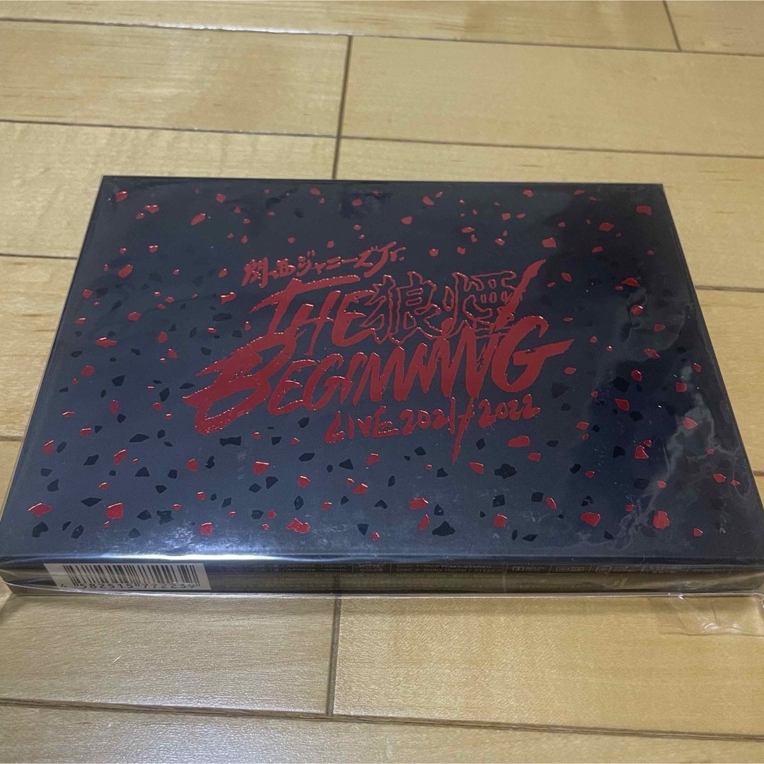 関西ジャニーズJr. dvd THE BEGINNING 狼煙の通販 by moe's shop｜ラクマ