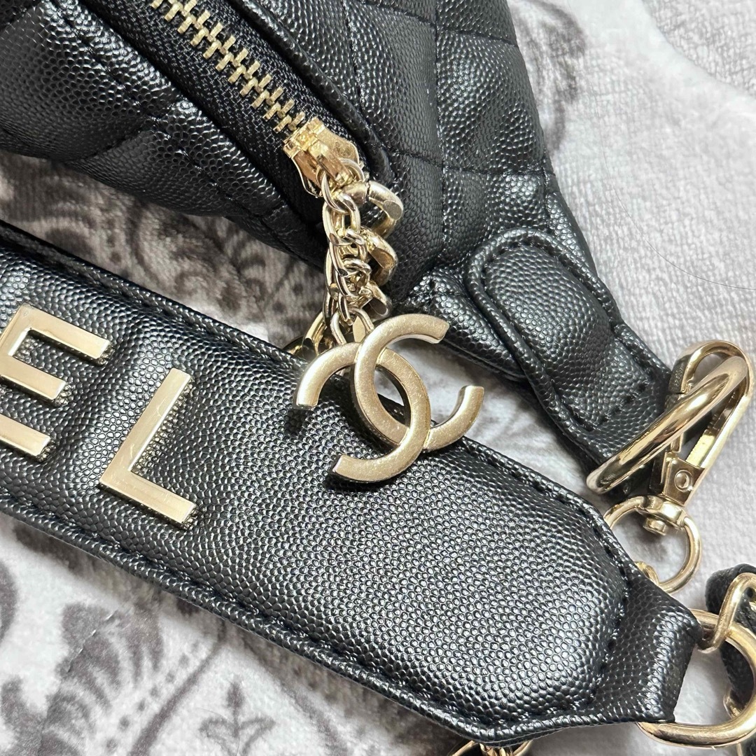 CHANEL - CHANEL ノベルティ ショルダーバッグの通販 by Ray｜シャネル