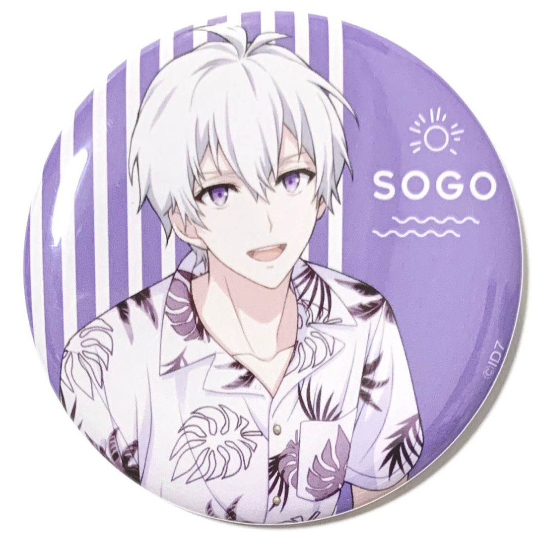 アイナナ 逢坂壮五 Sugao 缶バッジ 81個 アイナナ 逢坂壮五 Sugao 缶