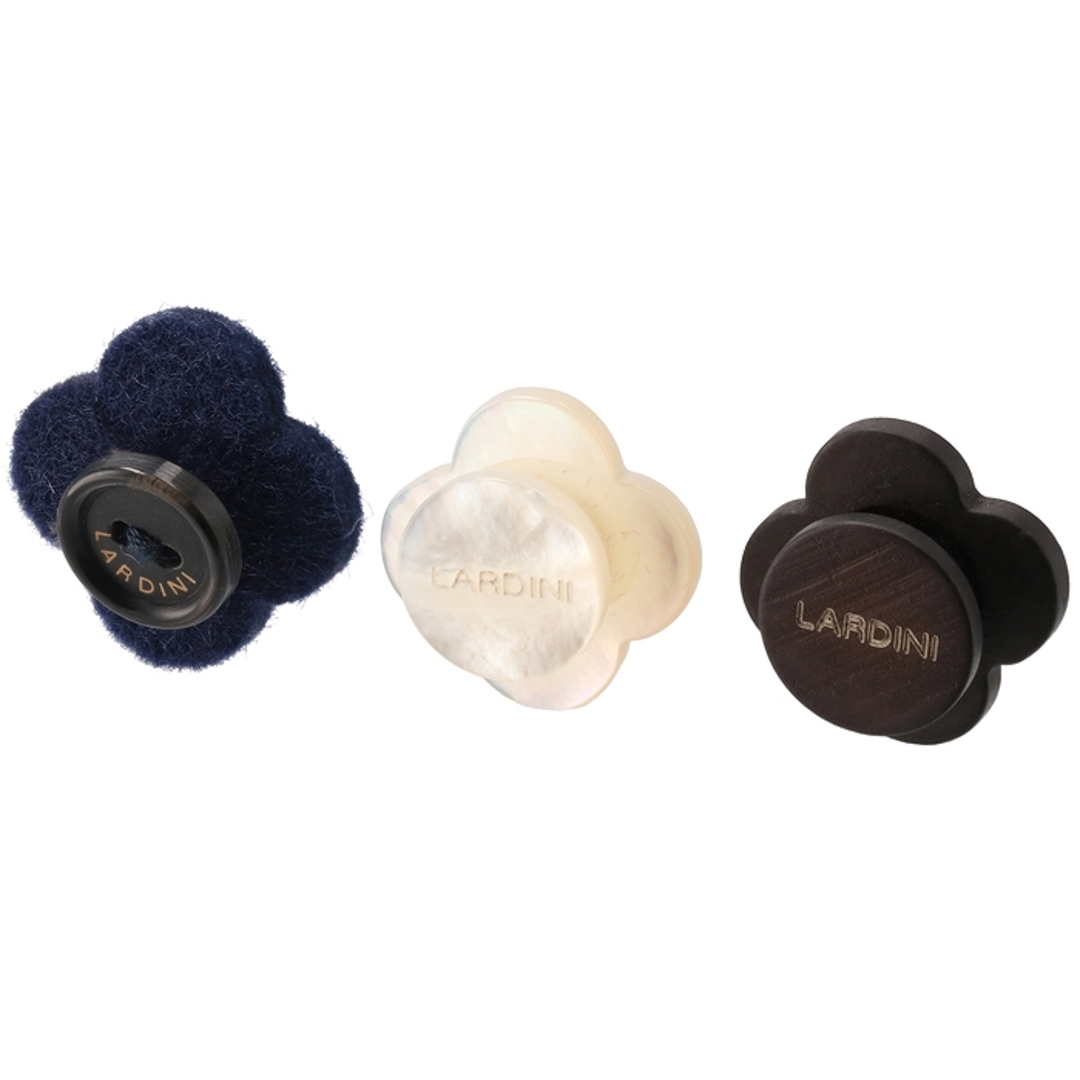 LARDINI - ラルディーニ LARDINI ブートニエール メンズ フラワー