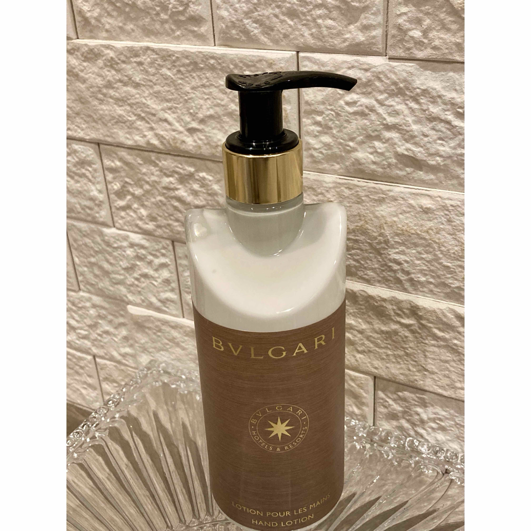 BVLGARI - BVLGARI ハンドローションの通販 by Pine's shop｜ブルガリ