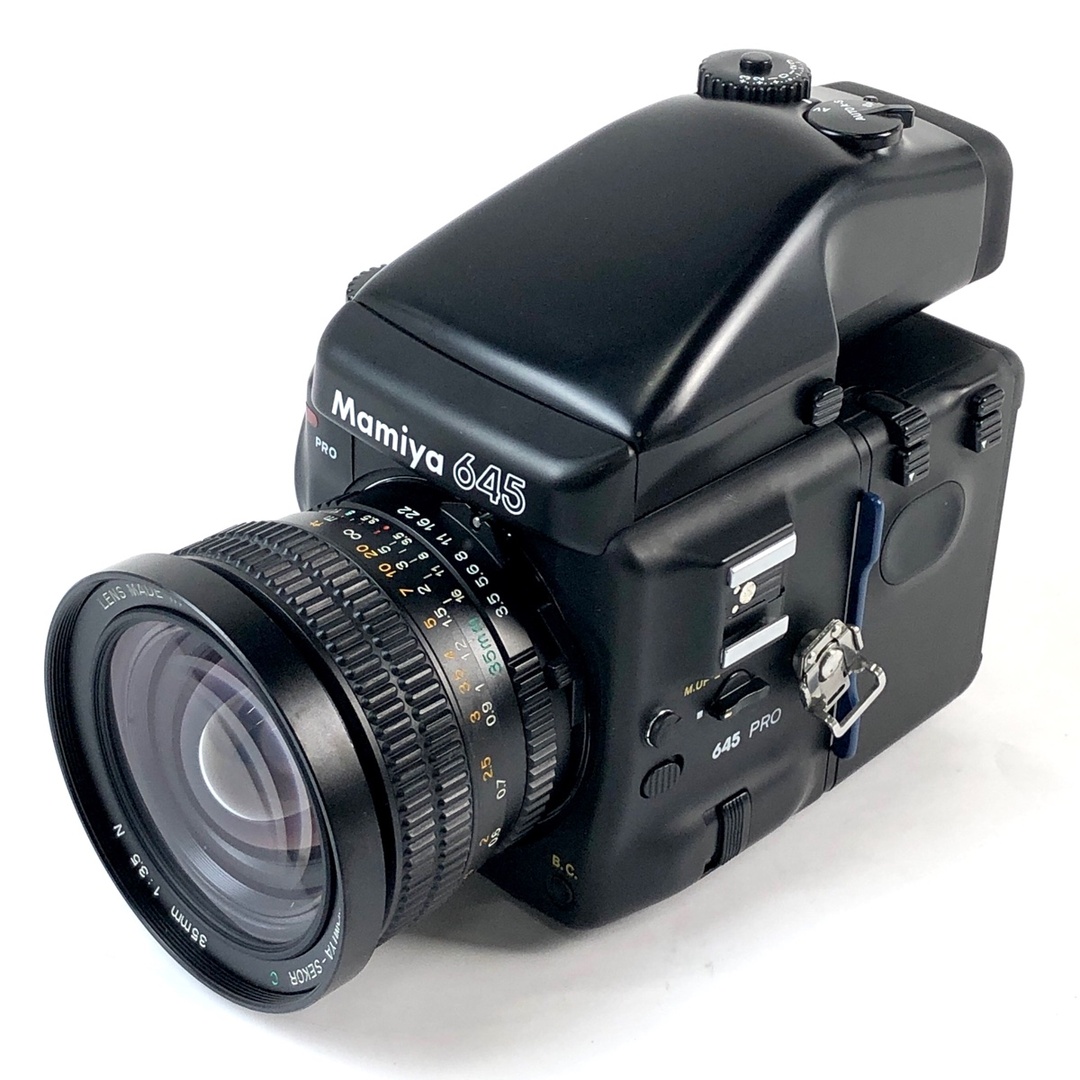 B0907□マミヤ645プロ用/巻上げクランク□ マミヤ645 ProTL＋フィルム