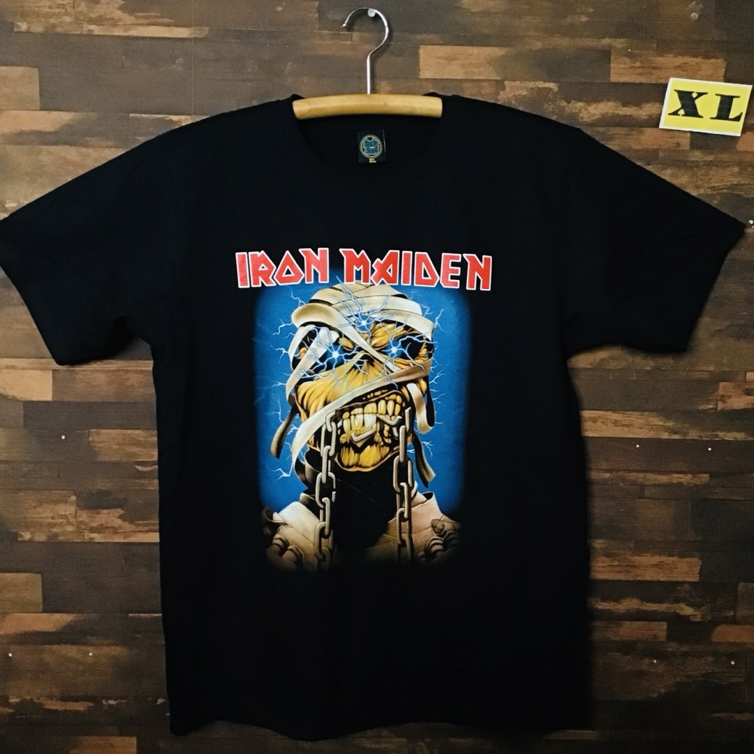 アイアンメイデン Tシャツ XLサイズ IRON MAIDENの通販 by ポン子