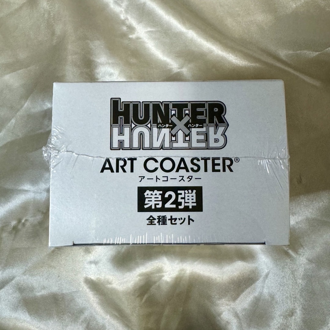 HUNTER×HUNTER ハンターハンター アートコースター 第2弾 全種の通販