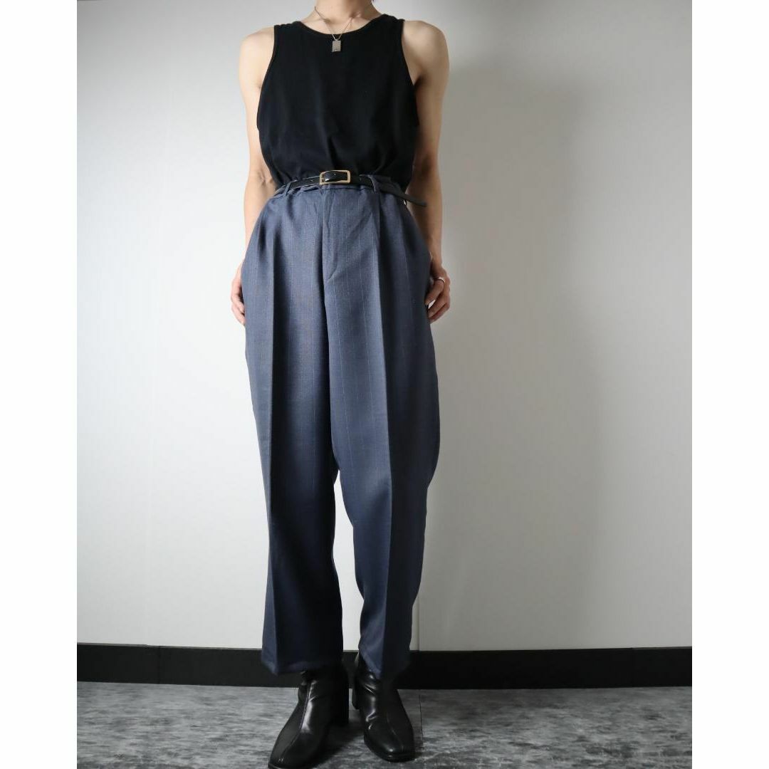 VINTAGE - 2ピースセットアップ ダブルスーツ ピンストライプ 2タック