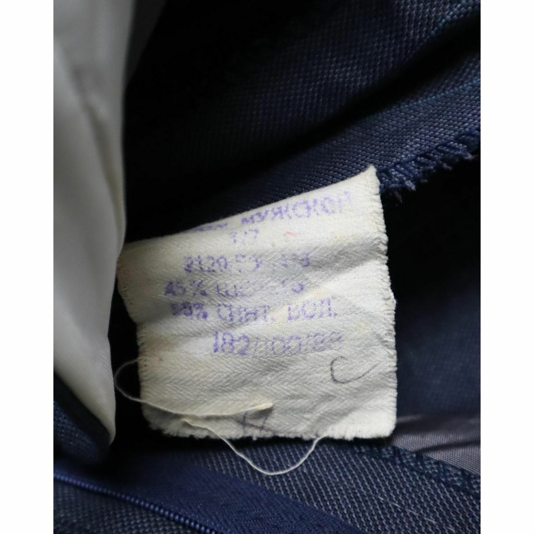 VINTAGE - 2ピースセットアップ ダブルスーツ ピンストライプ 2タック