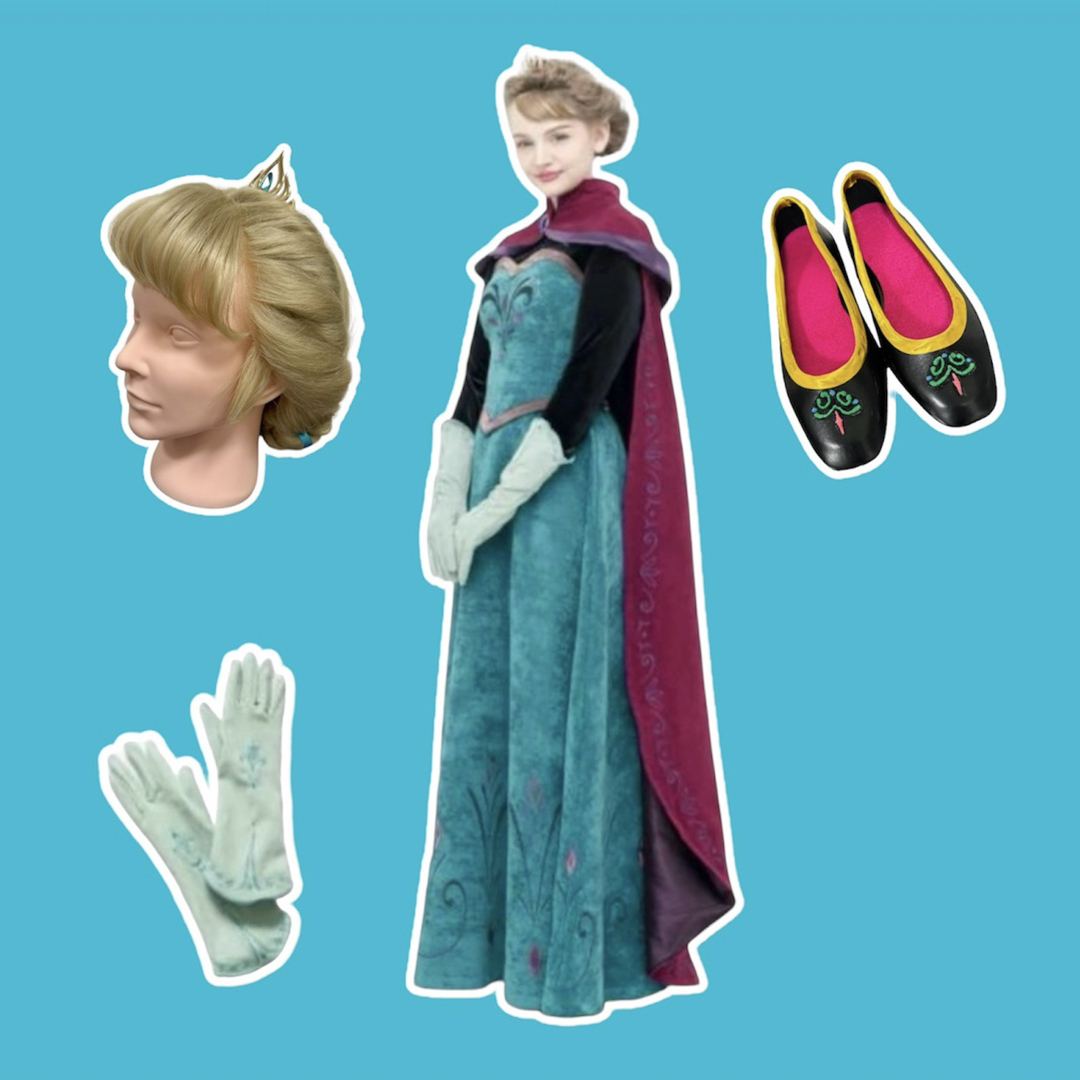 Secret Honey - シークレットハニー アナと雪の女王 エルサ 戴冠式