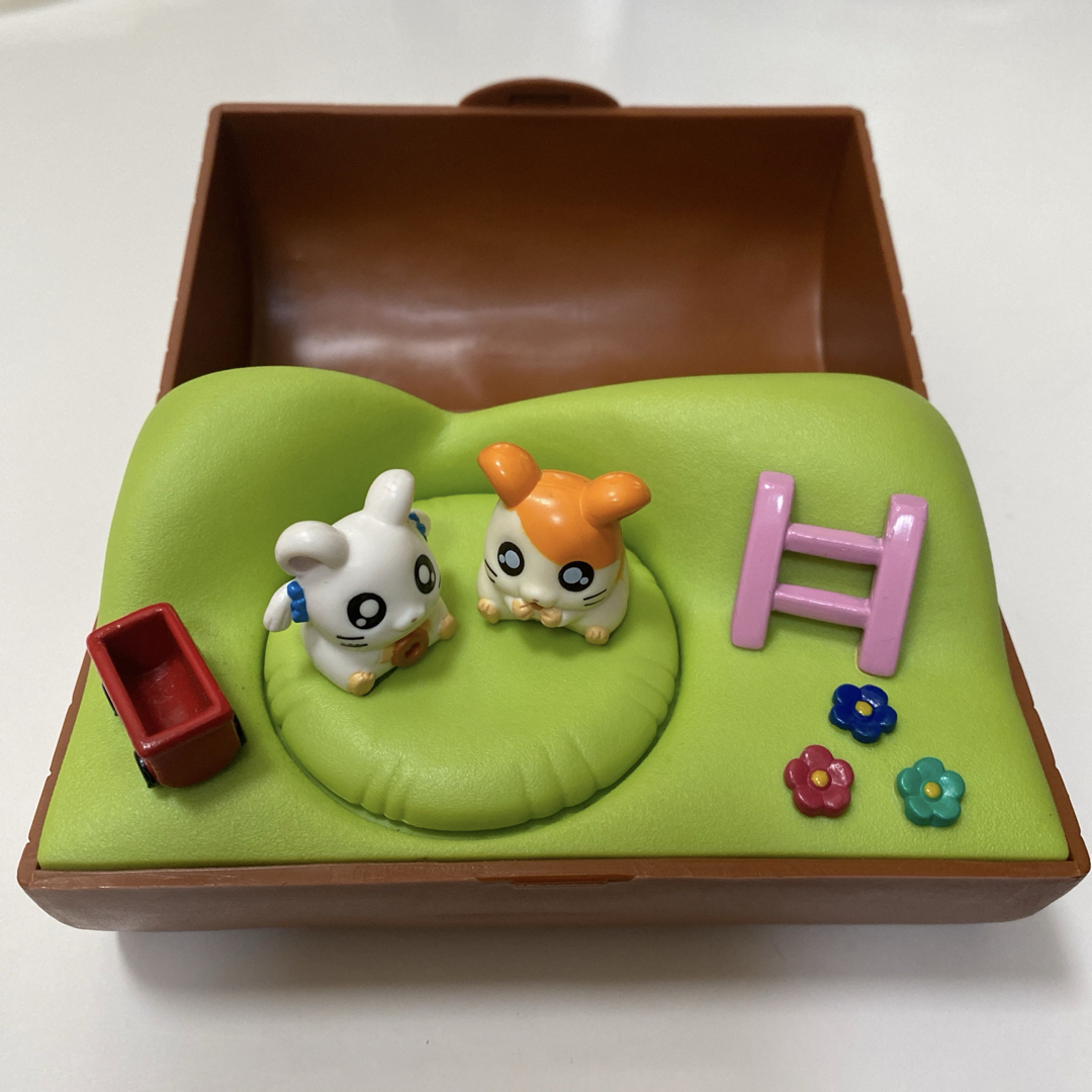 当時物 レア とっとこハム太郎 オルゴール ハム太郎 リボンちゃんの