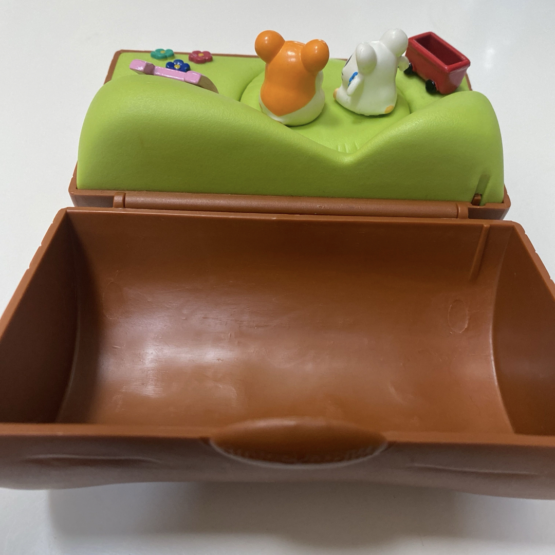 当時物 レア とっとこハム太郎 オルゴール ハム太郎 リボンちゃんの