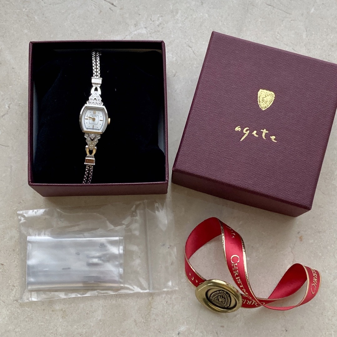 agete - agete アガット XMAS限定 時計 K10の通販 by Lilibeth's shop