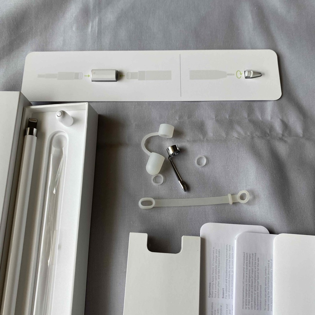 Apple - Apple Pencil（第1世代） ホワイト MK0C2J/A アップルの通販