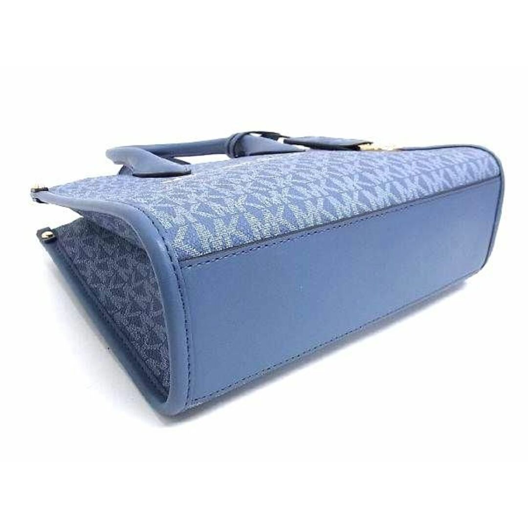 □新品□未使用□ MICHAEL KORS マイケルコース MK柄 PVC×レザー 2WAY