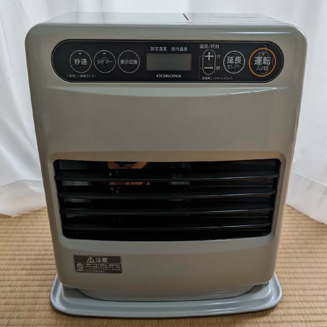 コロナ - CORONA 石油ファンヒーター FH-G3222Yの通販 by Junz's shop