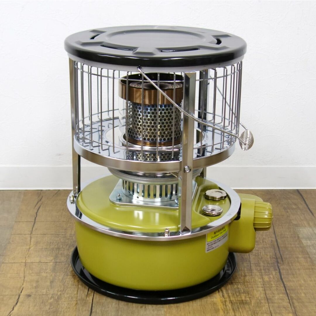 パセコ PASECO 対流形 石油 ストーブ JKH-1 タン 灯油 ヒーター 屋外