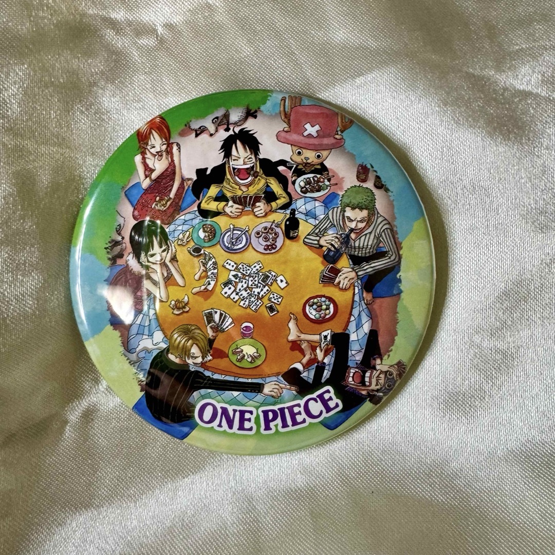 ONE PIECE ワンピース コレクション缶バッジ WINTER 麦わらの一味の