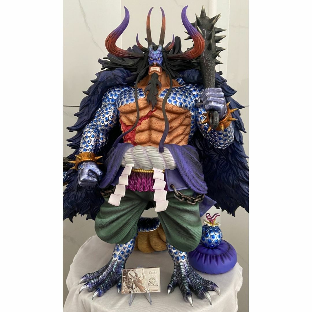 ワンピース 人獣型 百獣のカイドウ フィギュア ガレージキット pop