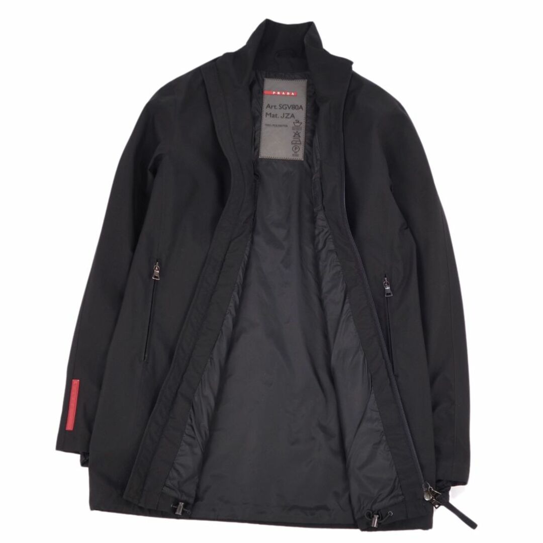 PRADA - 美品 プラダ PRADA ジャケット ブルゾン ジップアップ GORE