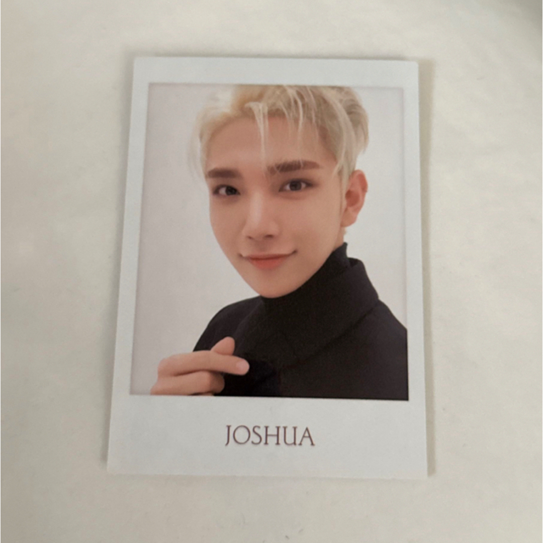 SEVENTEEN ジョシュア シンナラ ヨントン トレカ seventeen ジョシュア