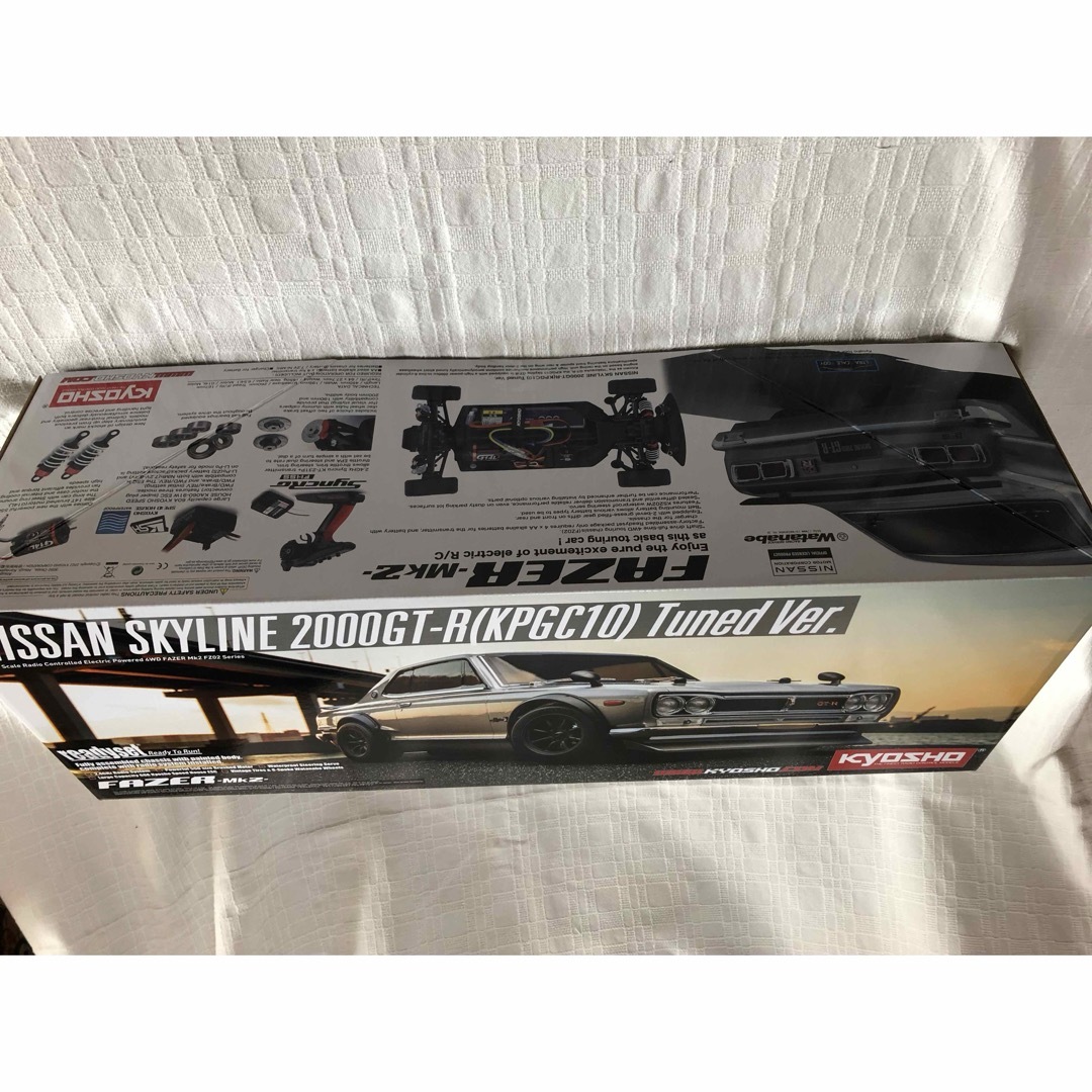 京商☆日産スカイライン2000GT－R 新品 未使用 未開封 ラジコン