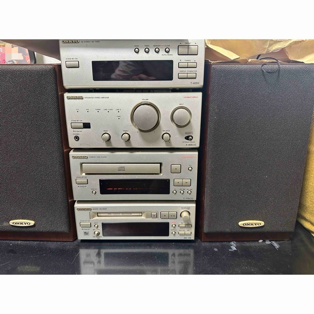 ONKYO - ONKYOミニコンポの通販 by nobu's shop｜オンキョーならラクマ